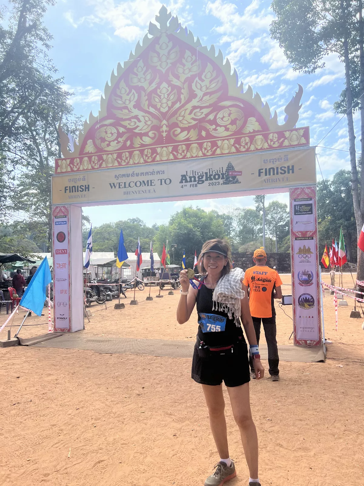 Marathon Runner Amy Oh Shares Insights on Three Acts of Goodness Education and Life Challenges